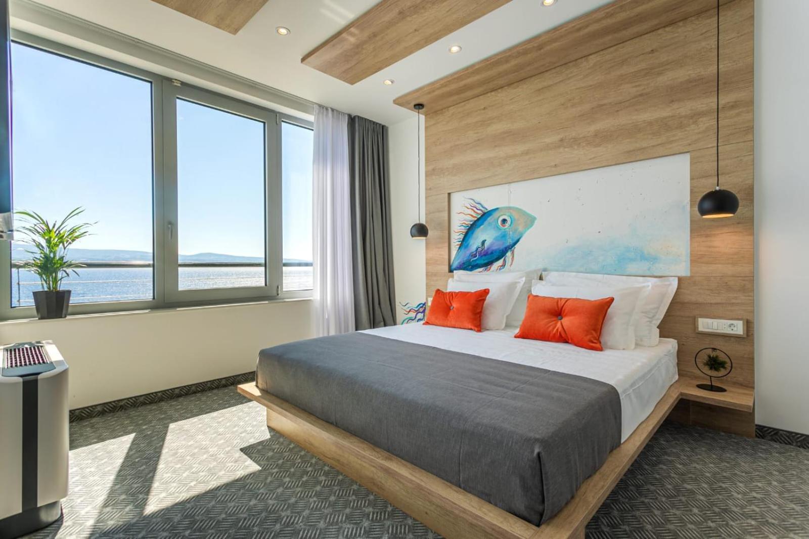 Hotel Saint Hildegard Omiš Dış mekan fotoğraf