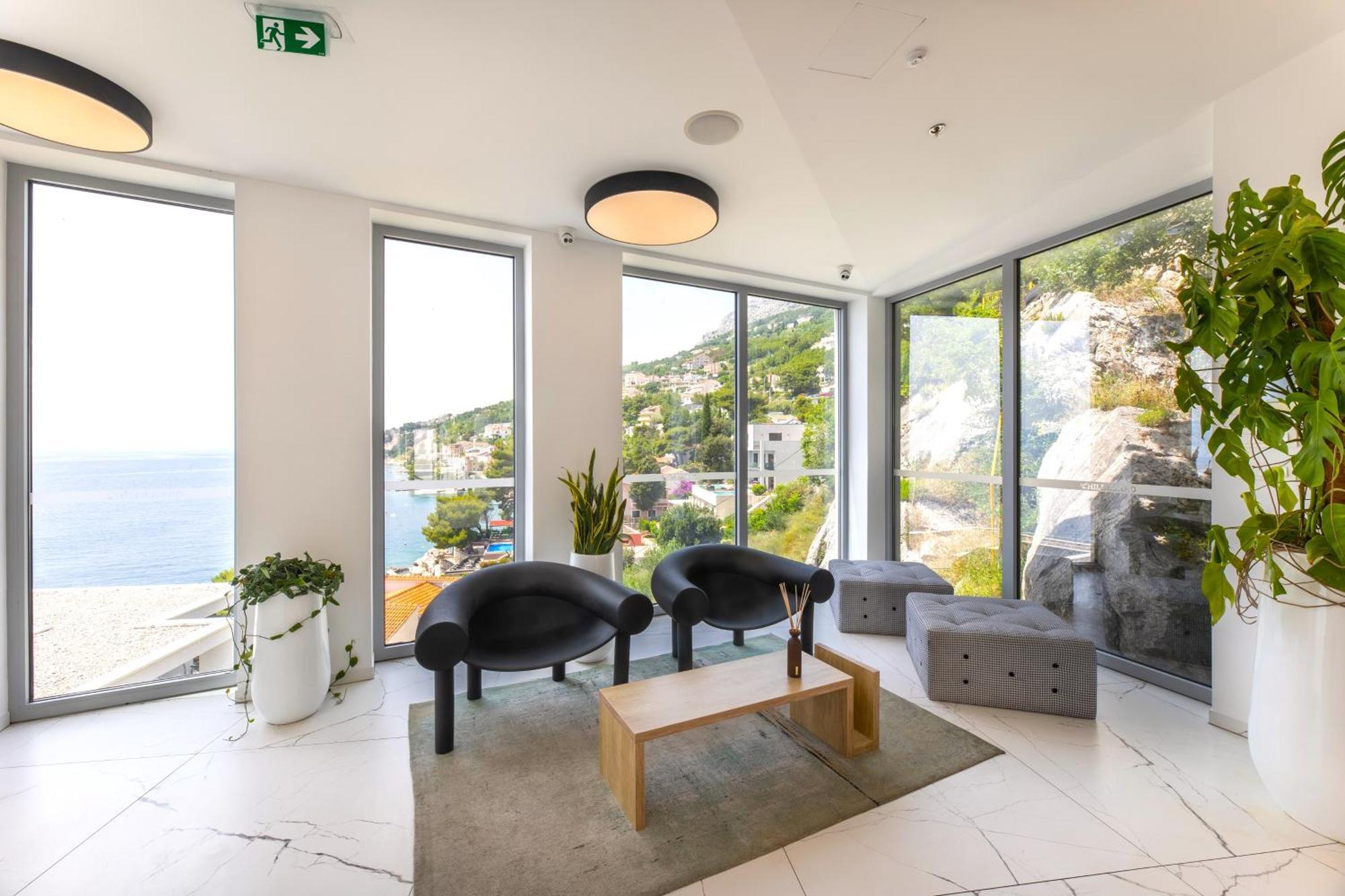 Hotel Saint Hildegard Omiš Dış mekan fotoğraf