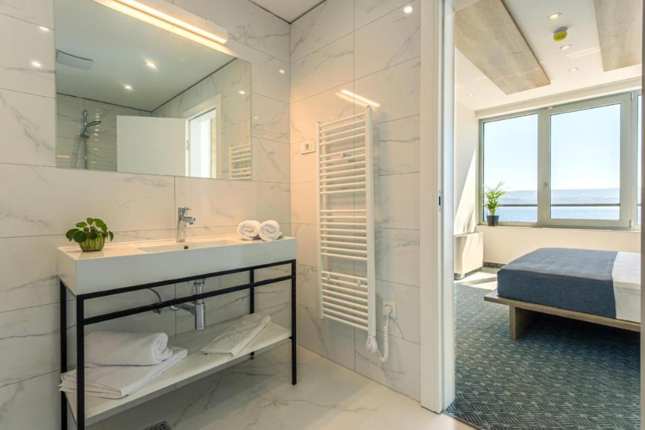 Hotel Saint Hildegard Omiš Dış mekan fotoğraf