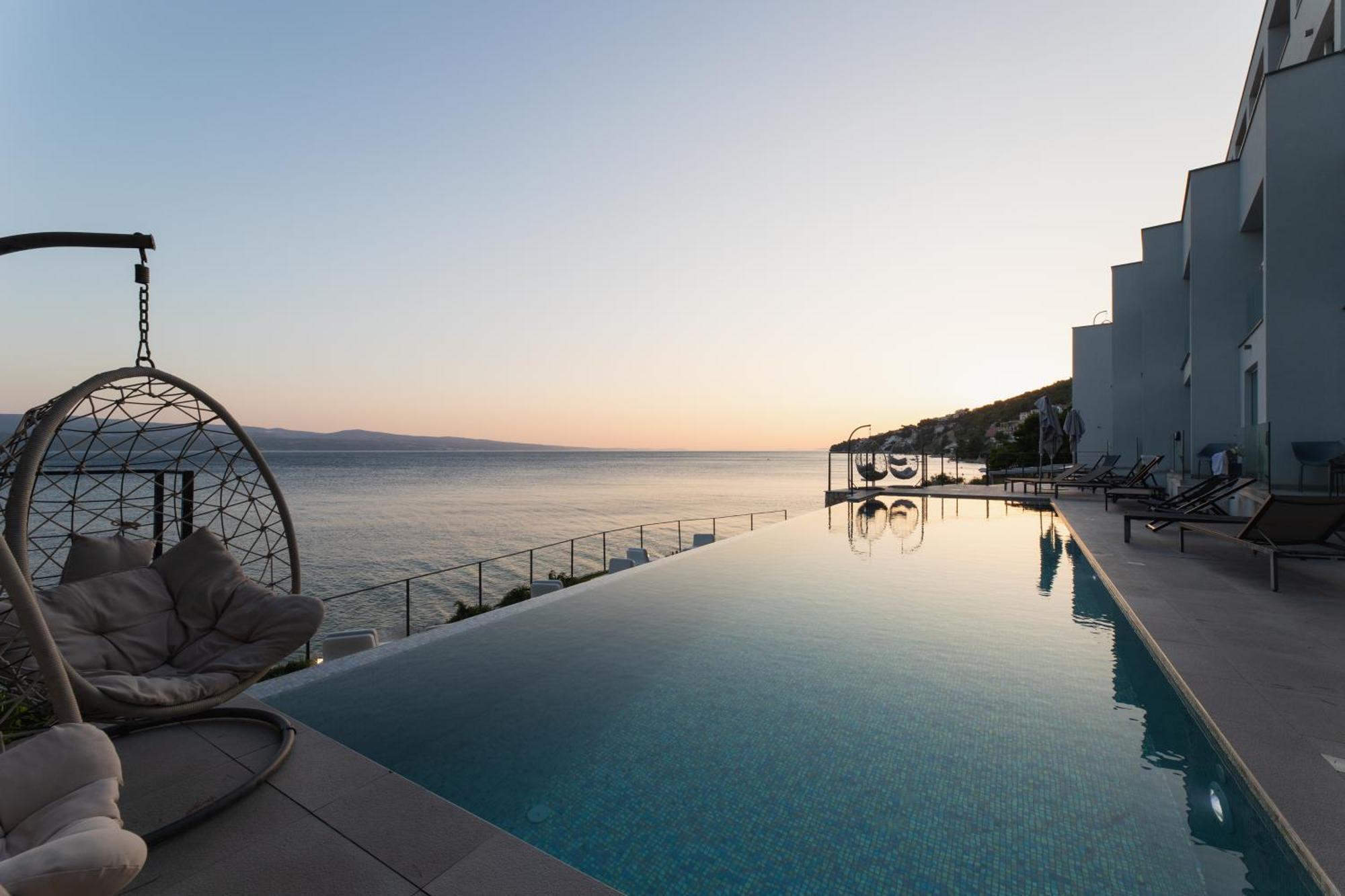 Hotel Saint Hildegard Omiš Dış mekan fotoğraf