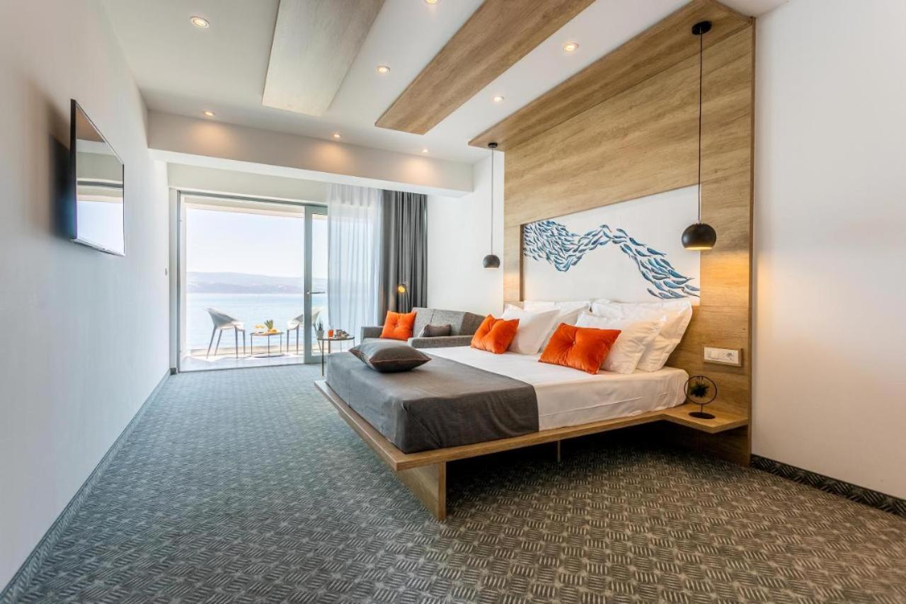 Hotel Saint Hildegard Omiš Dış mekan fotoğraf