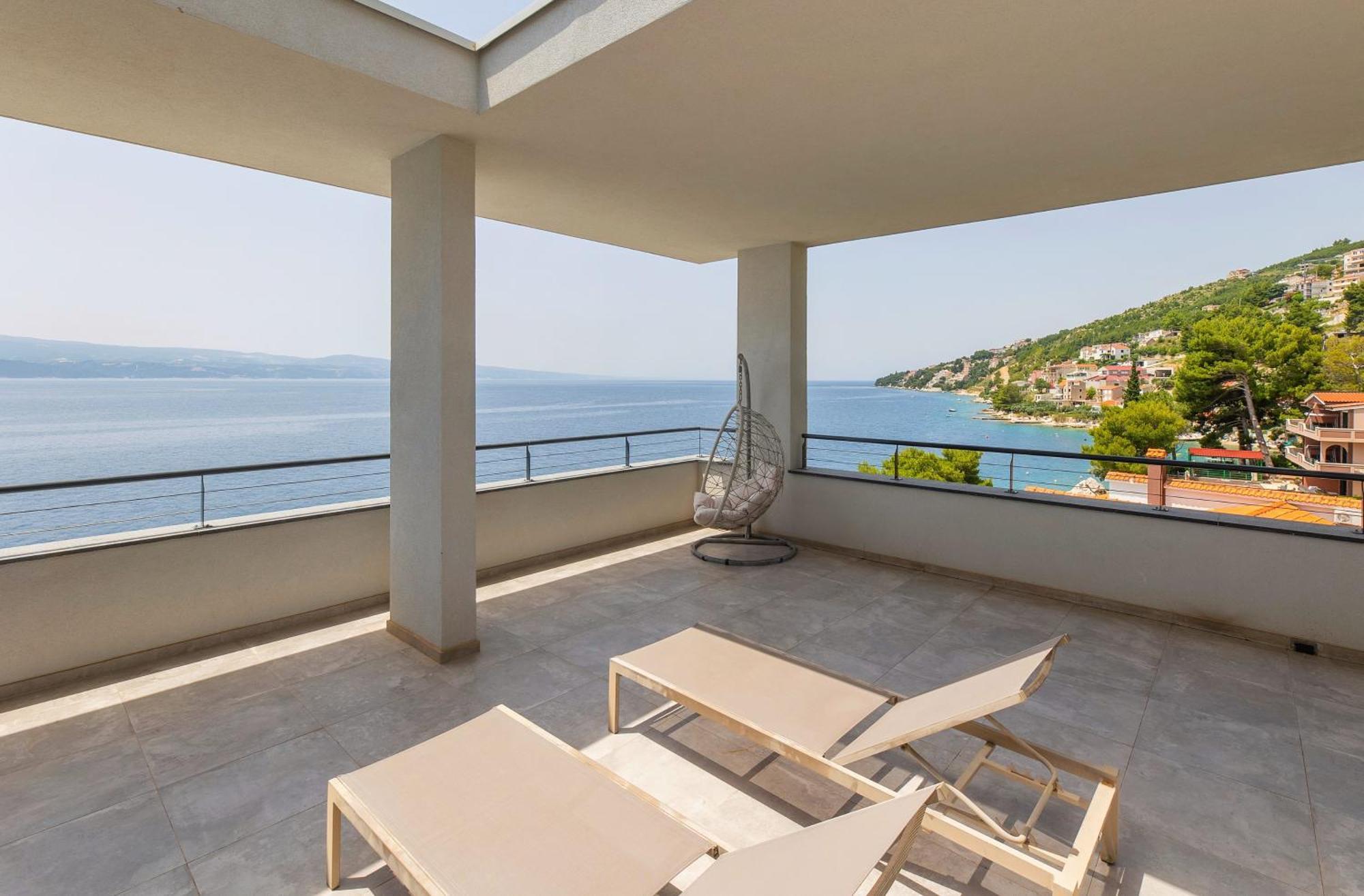 Hotel Saint Hildegard Omiš Dış mekan fotoğraf