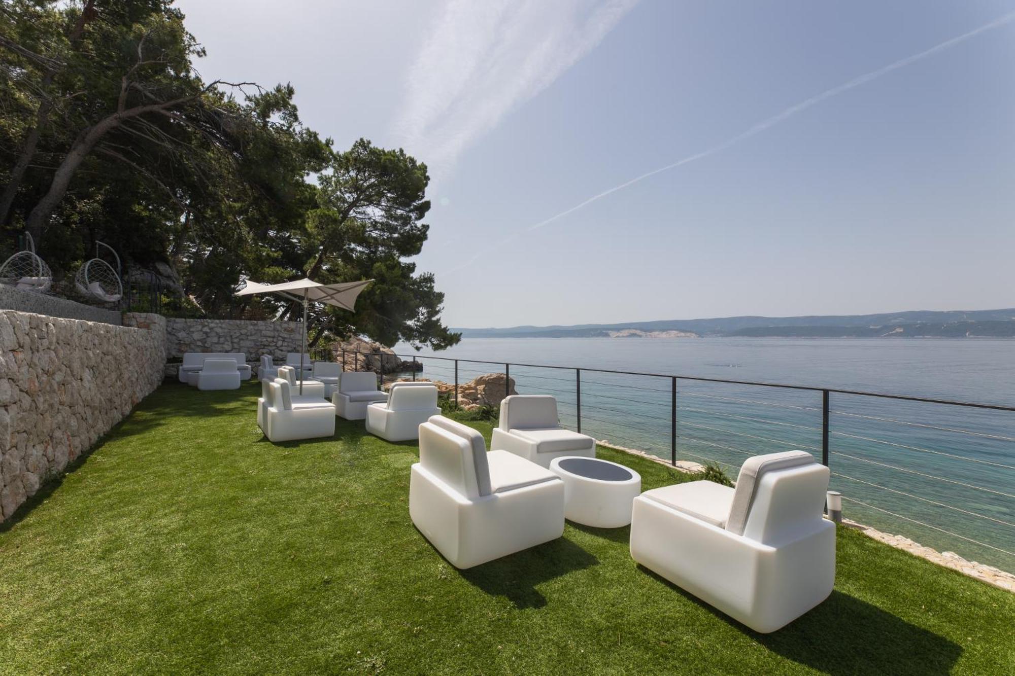Hotel Saint Hildegard Omiš Dış mekan fotoğraf