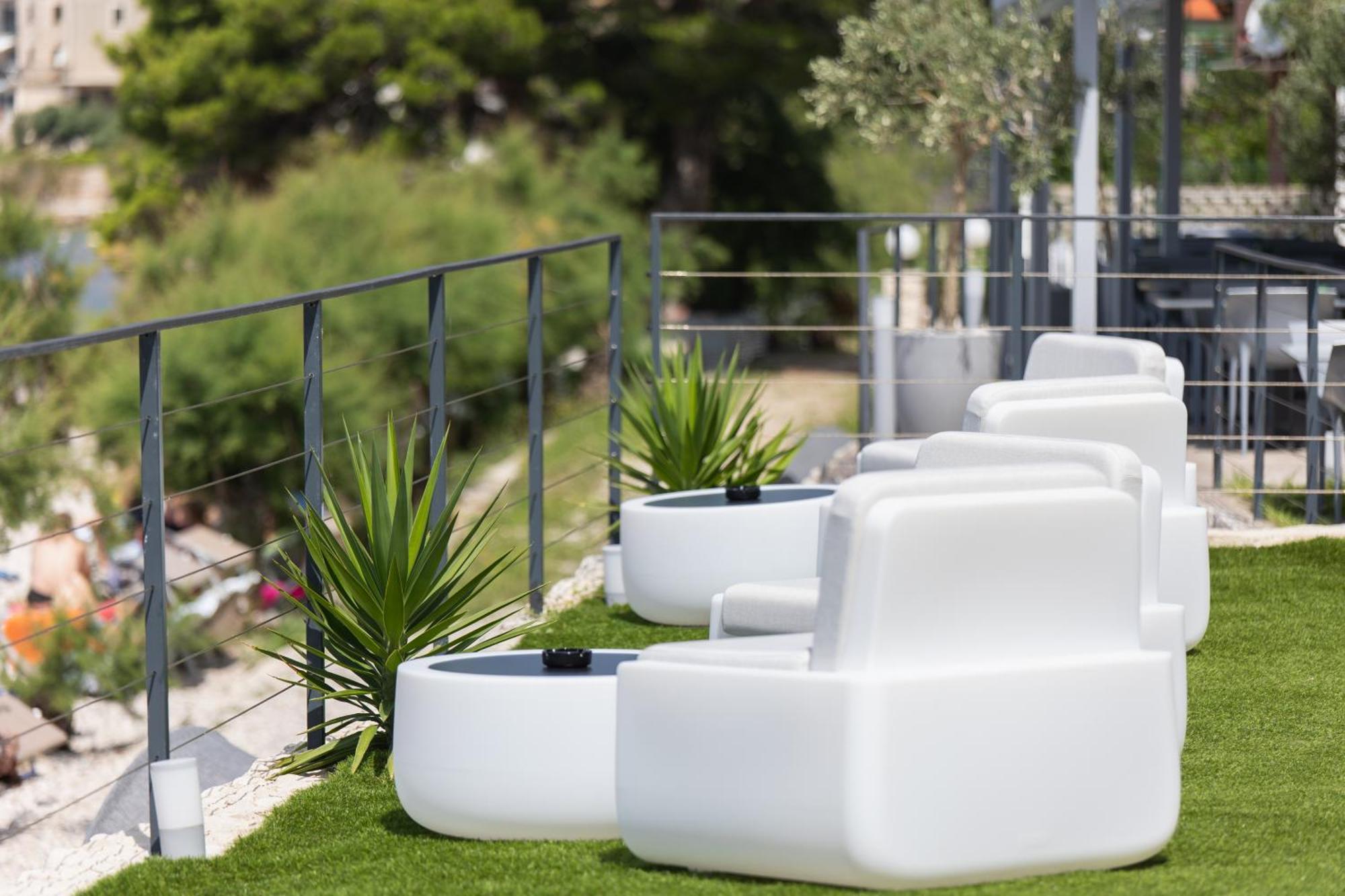 Hotel Saint Hildegard Omiš Dış mekan fotoğraf