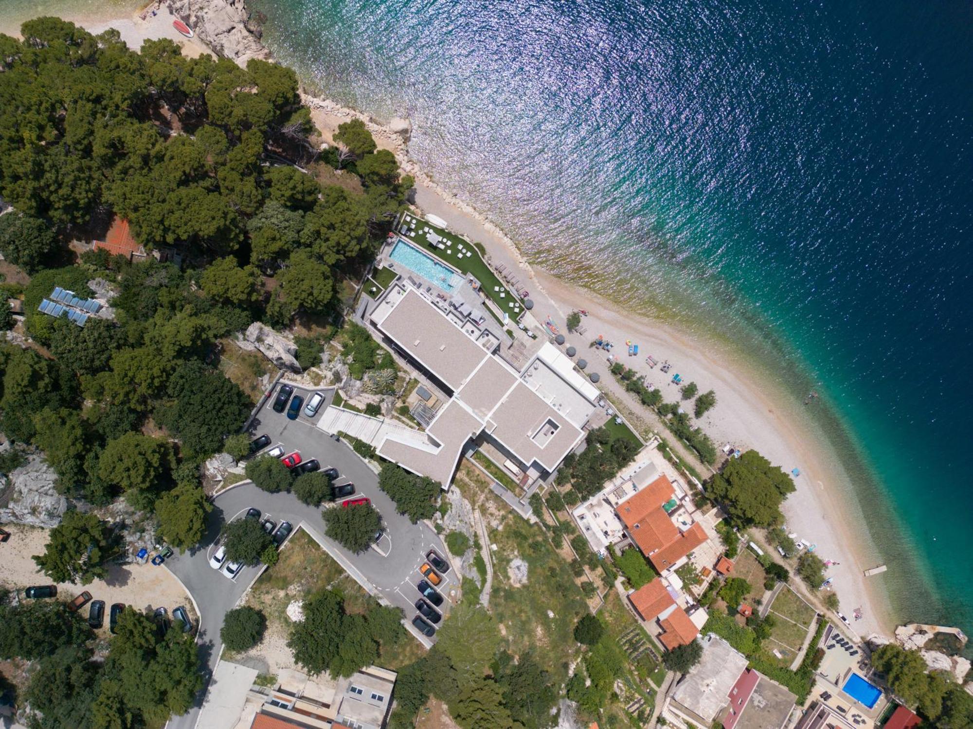 Hotel Saint Hildegard Omiš Dış mekan fotoğraf