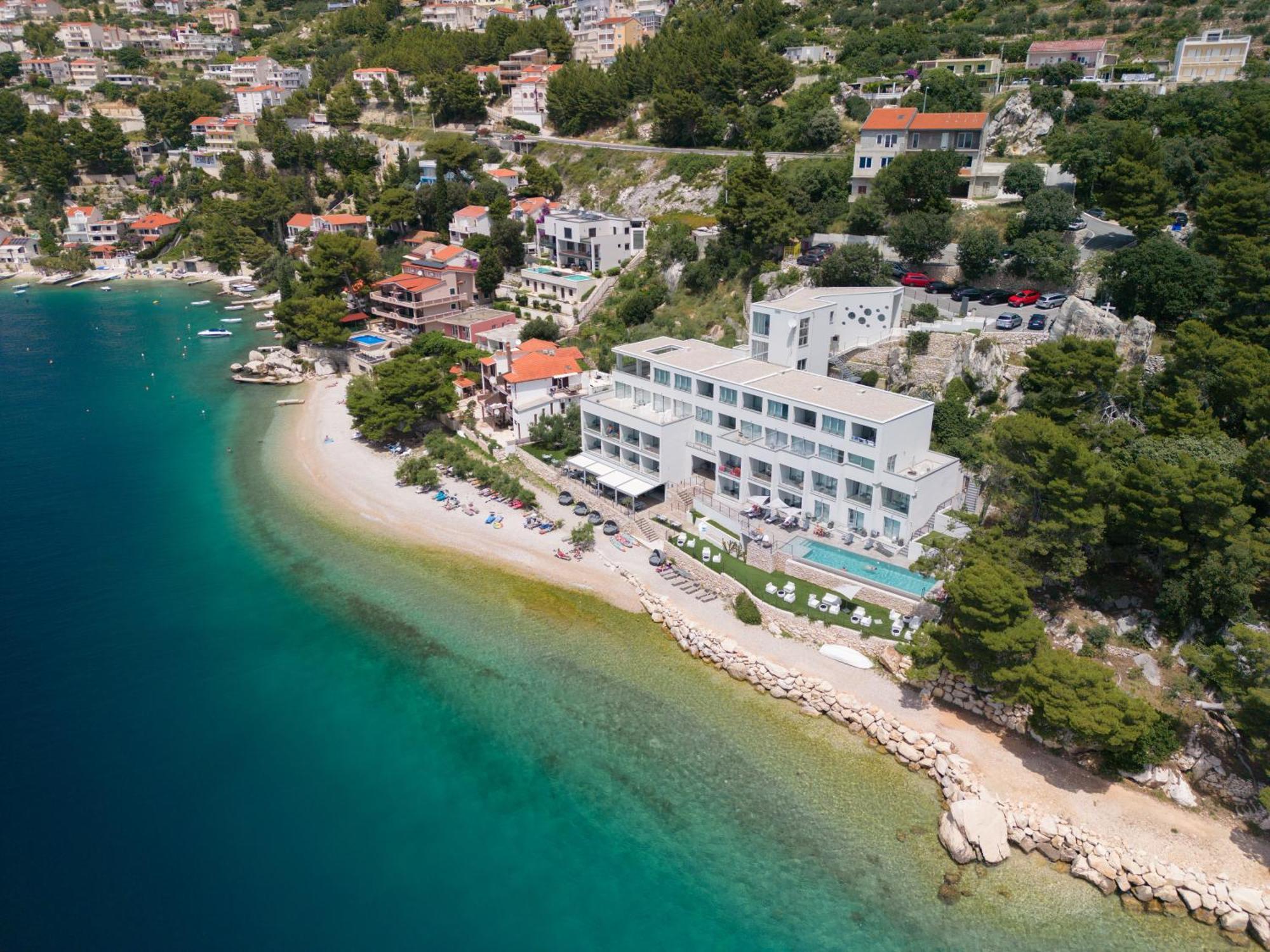 Hotel Saint Hildegard Omiš Dış mekan fotoğraf